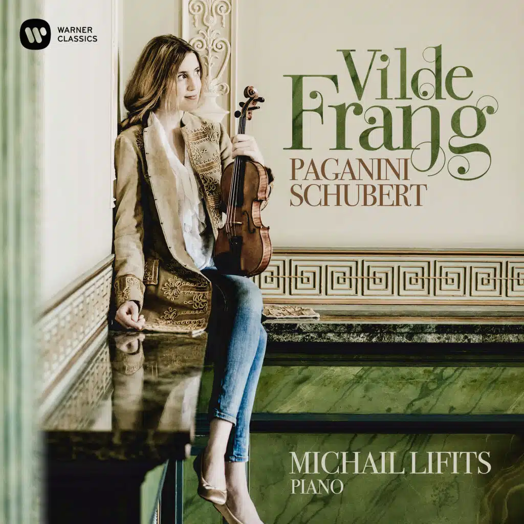Paganini & Schubert: Works for Violin & Piano (feat. Michail Lifits)