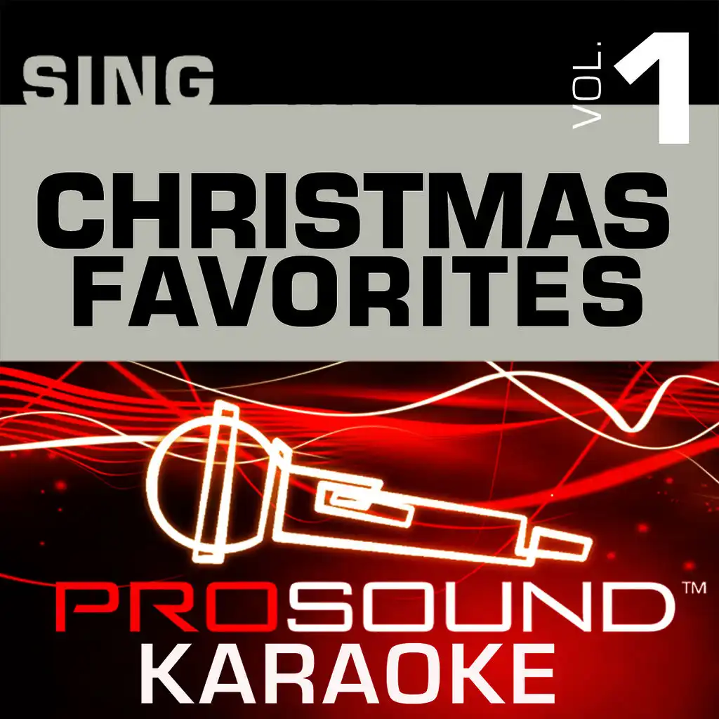 A Holly Jolly Christmas (Karaoke with Background Vocals) [In the Style of Burl Ives]