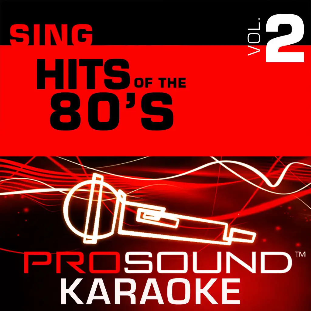 Sing Hits of The 80's v.2 (Karaoke Performance Tracks)