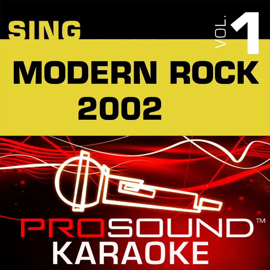 Sing Modern Rock 2002 v.1 (Karaoke Performance Tracks)