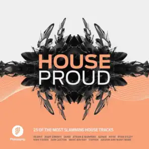 House Proud Vol. 1 (Best of house, future house and basshouse 2015 - 2016)