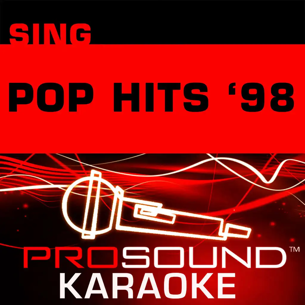 Sing Pop Hits '98 (Karaoke Performance Tracks)