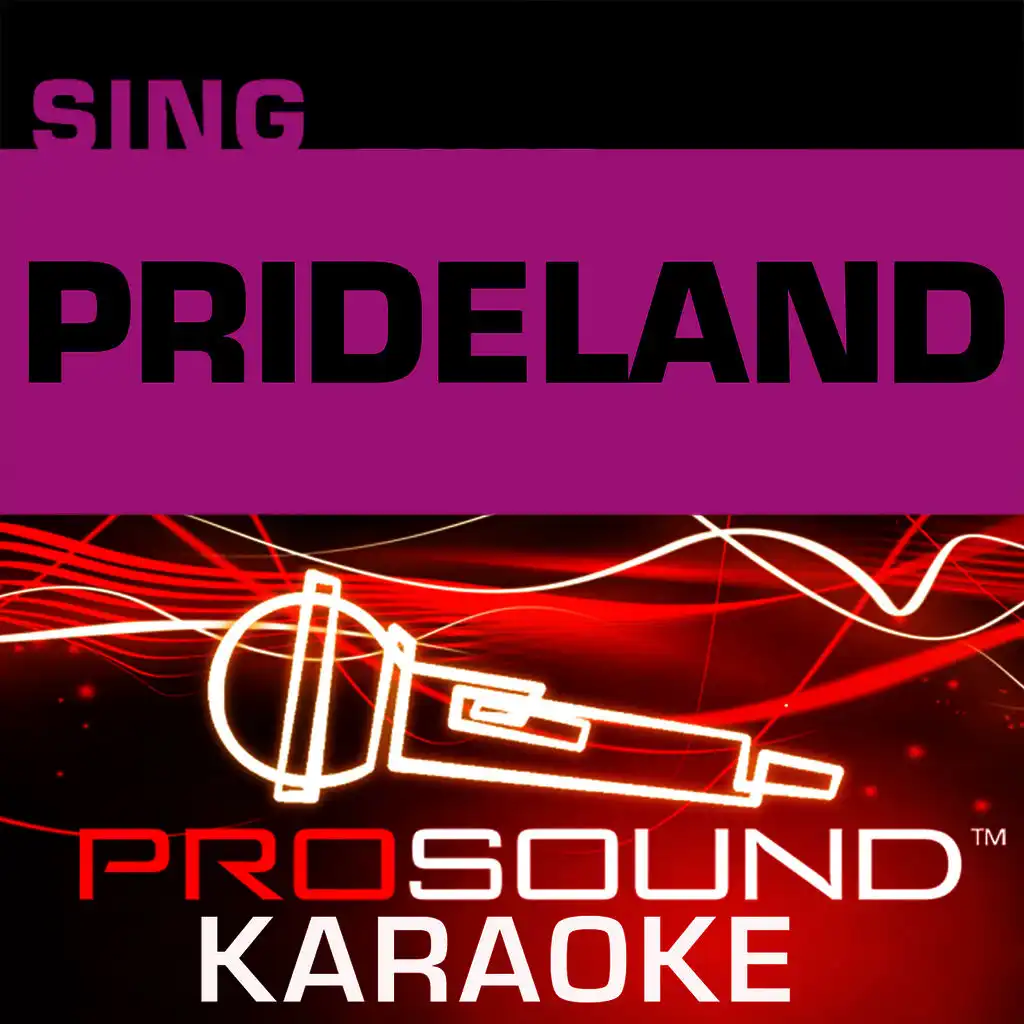 Warthog Rhapsody (Karaoke Instrumental Track) [In the Style of Prideland]