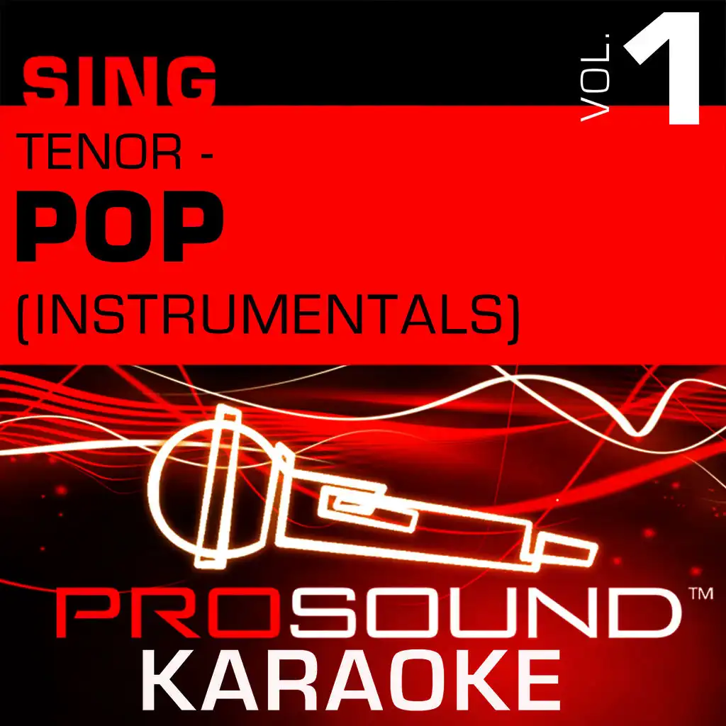 Sing Tenor Pop, Vol.1 (Karaoke Performance Tracks)