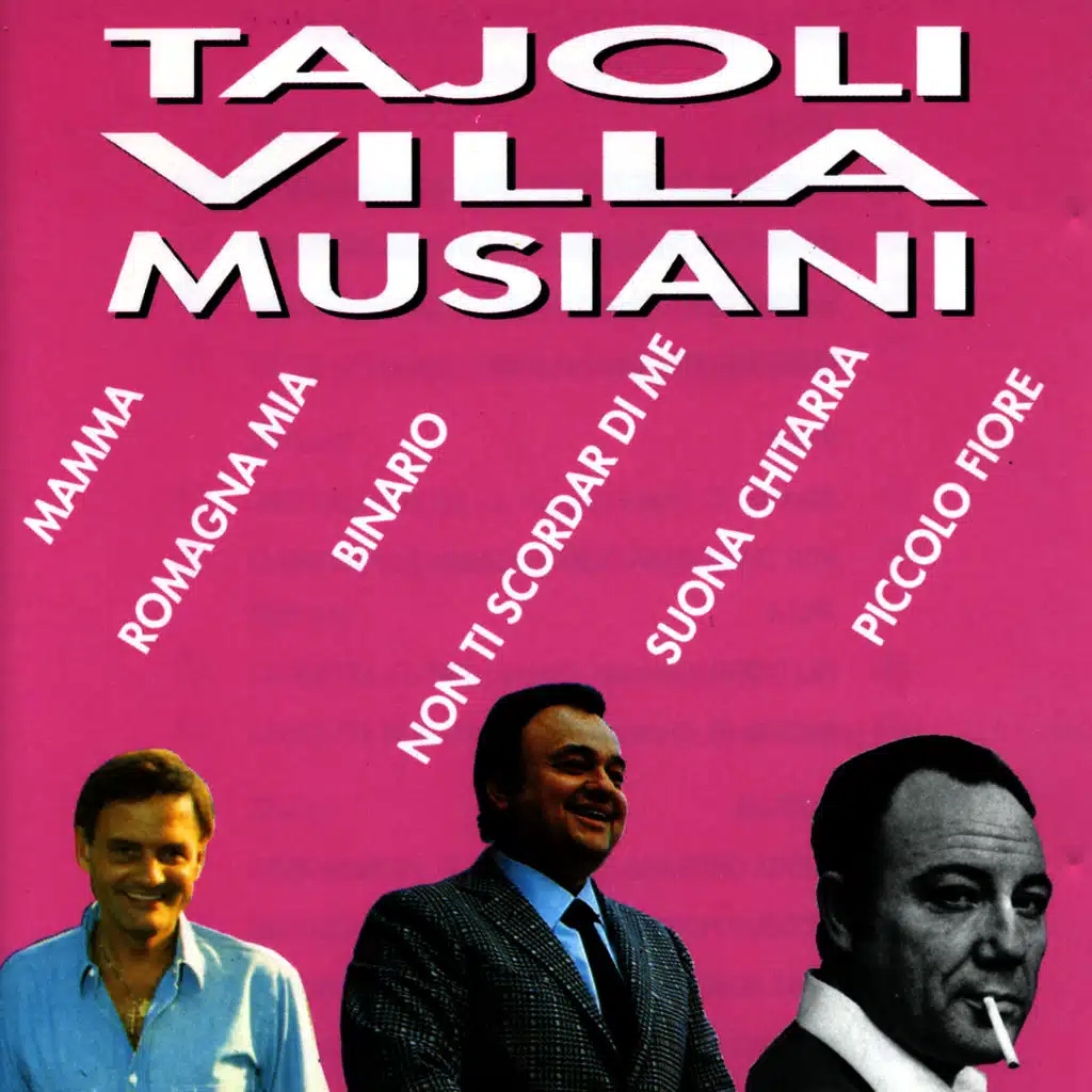 Tajoli/Villa/Musiani