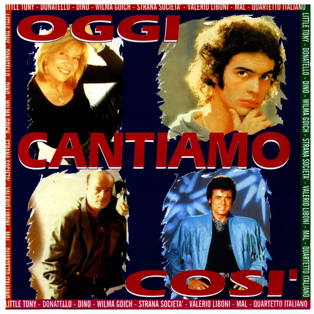 Oggi cantiamo così