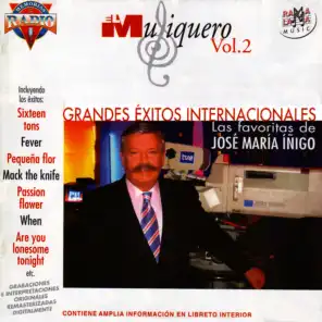 El Musiquero Vol.2: Las Canciones Favoritas De José María Íñigo. Grandes Éxitos Internacionales