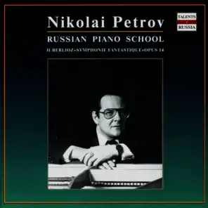 Nikolai Petrov. Russian piano school