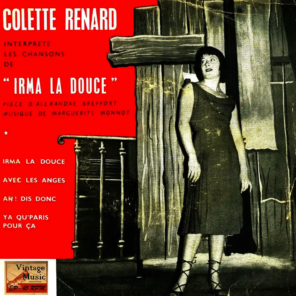 Vintage French Song No. 120 - EP: Irma La Douce