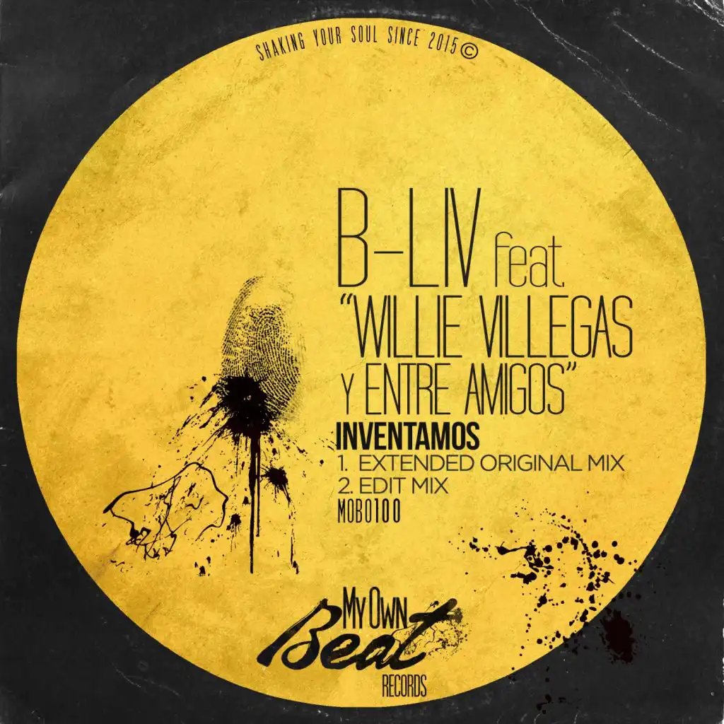 Inventamos (Extended Mix) [feat. Willie Villegas y Entre Amigos]