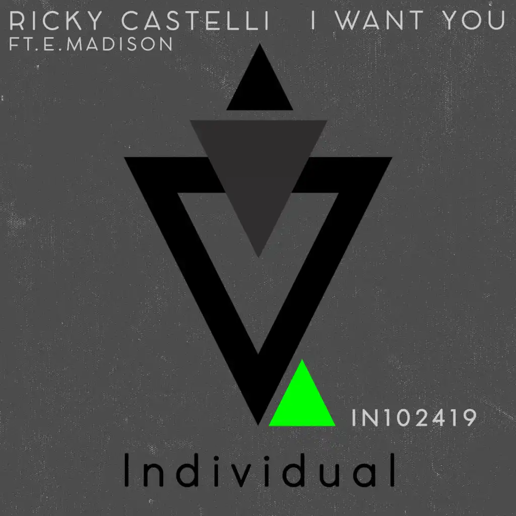 I Want You (Radio Edit) [feat. Ellie Madison]