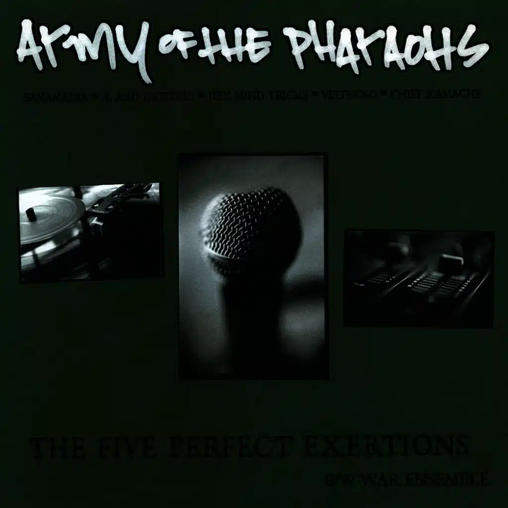 7L & Esoteric & Army of the Pharoahs & Bahamadia & Chief Kamachi & Jedi Mind Tricks & Virtuoso