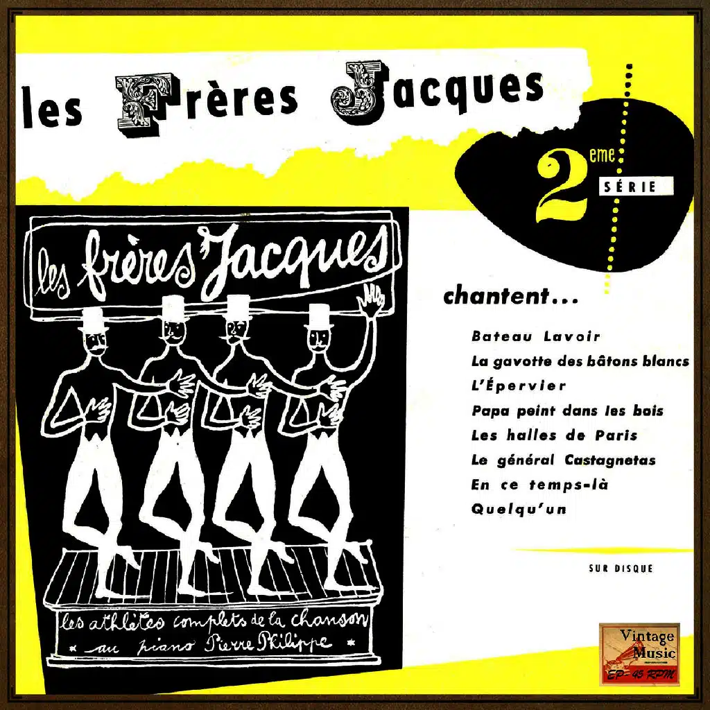 La Gavotte Des Bâtons Blancs