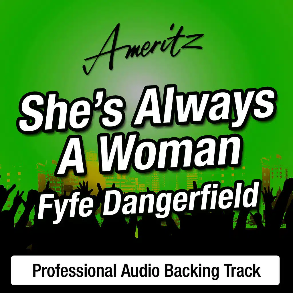 She's Always A Woman - Karaoke Version