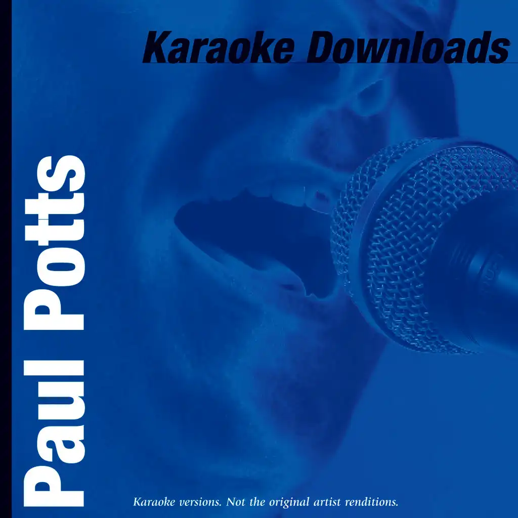 Karaoke Downloads - Paul Potts