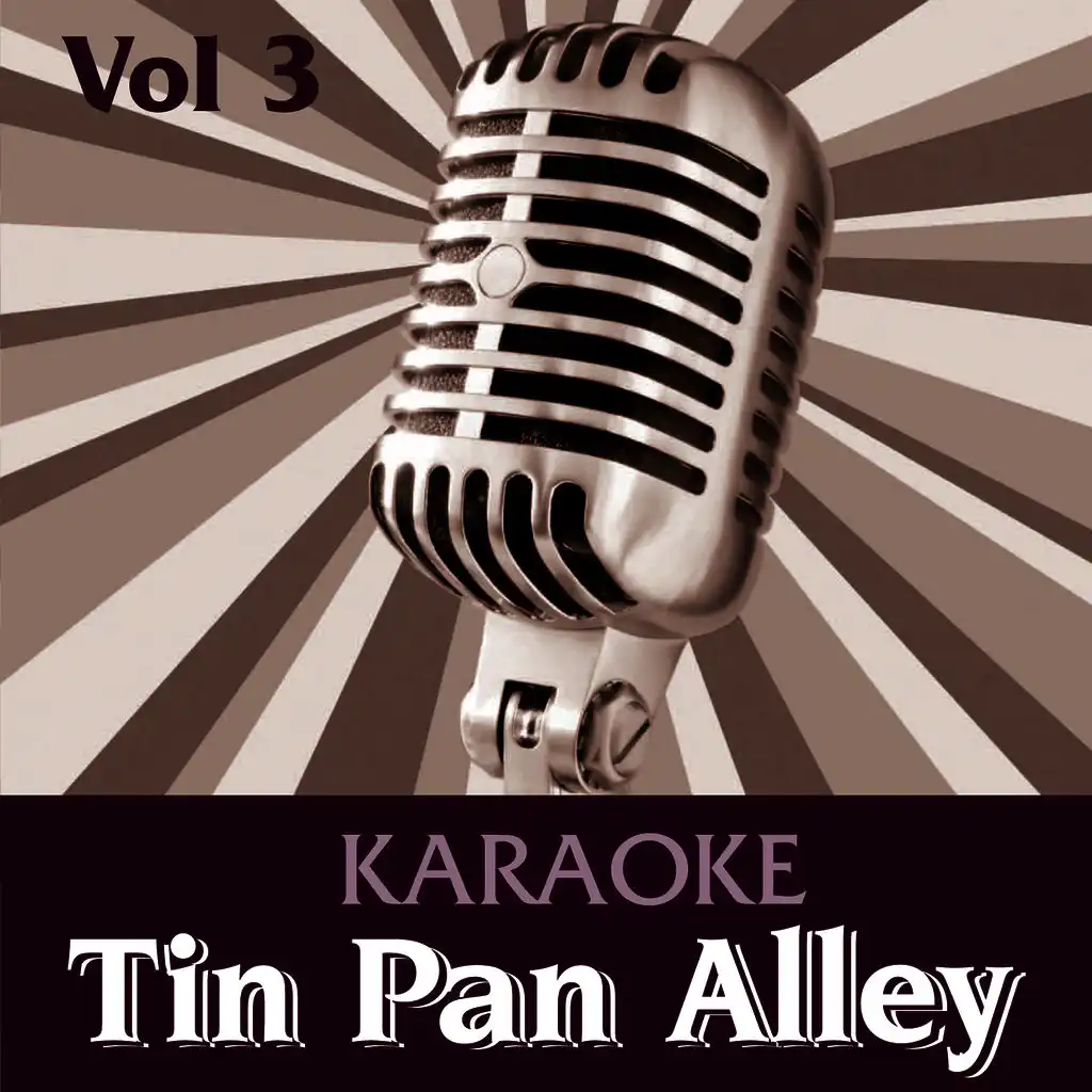 Karaoke -  Tin Pan Alley Vol.3