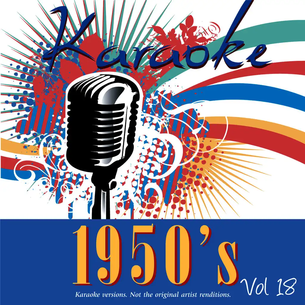 Karaoke - 1950's Vol.18