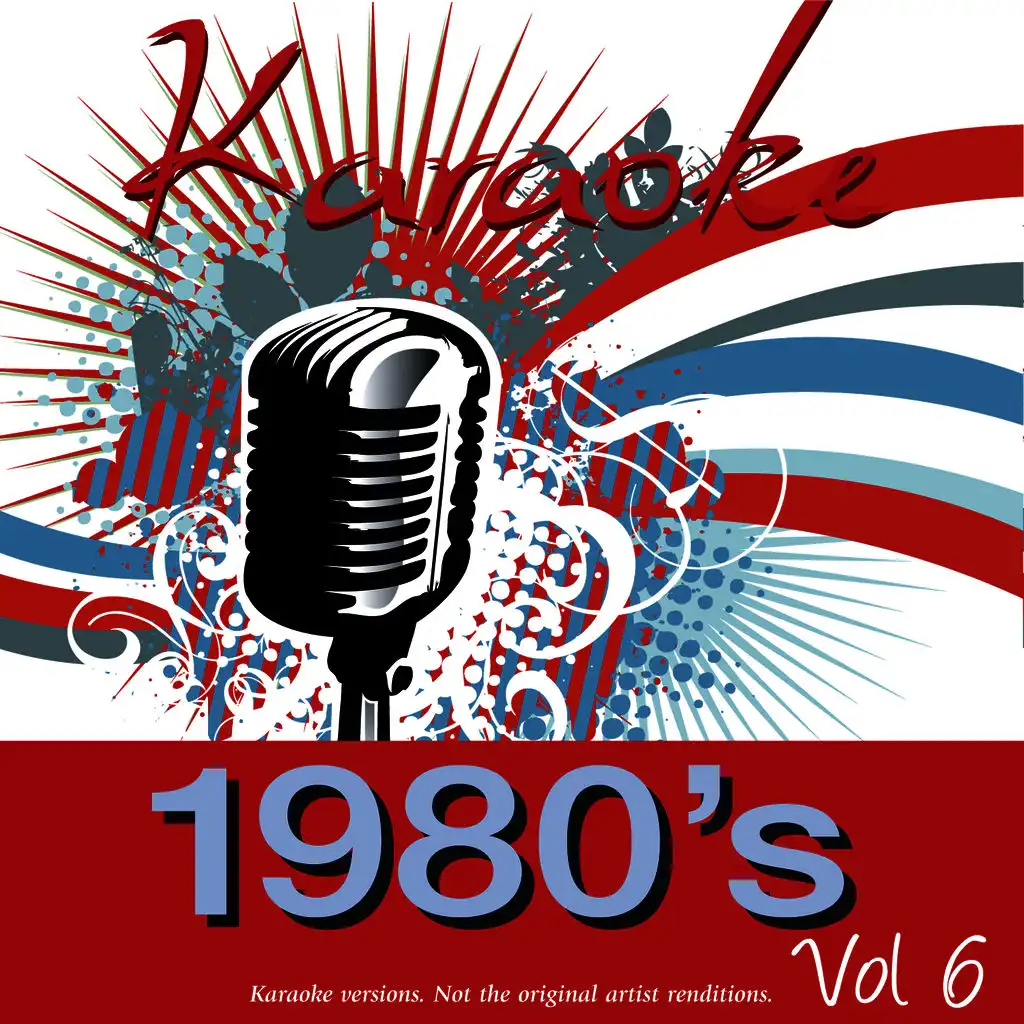 Karaoke - 1980's Vol.6