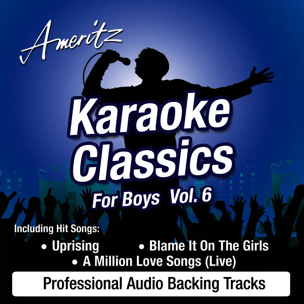 Karaoke Classics For Boys Vol.6