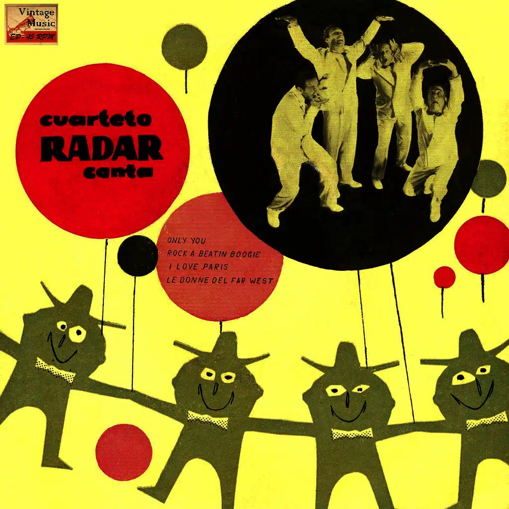 Vintage Italian Song No. 71 - EP: I Love Paris