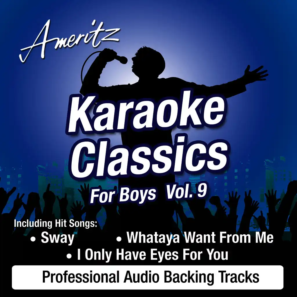 Karaoke Classics For Boys Vol.9 