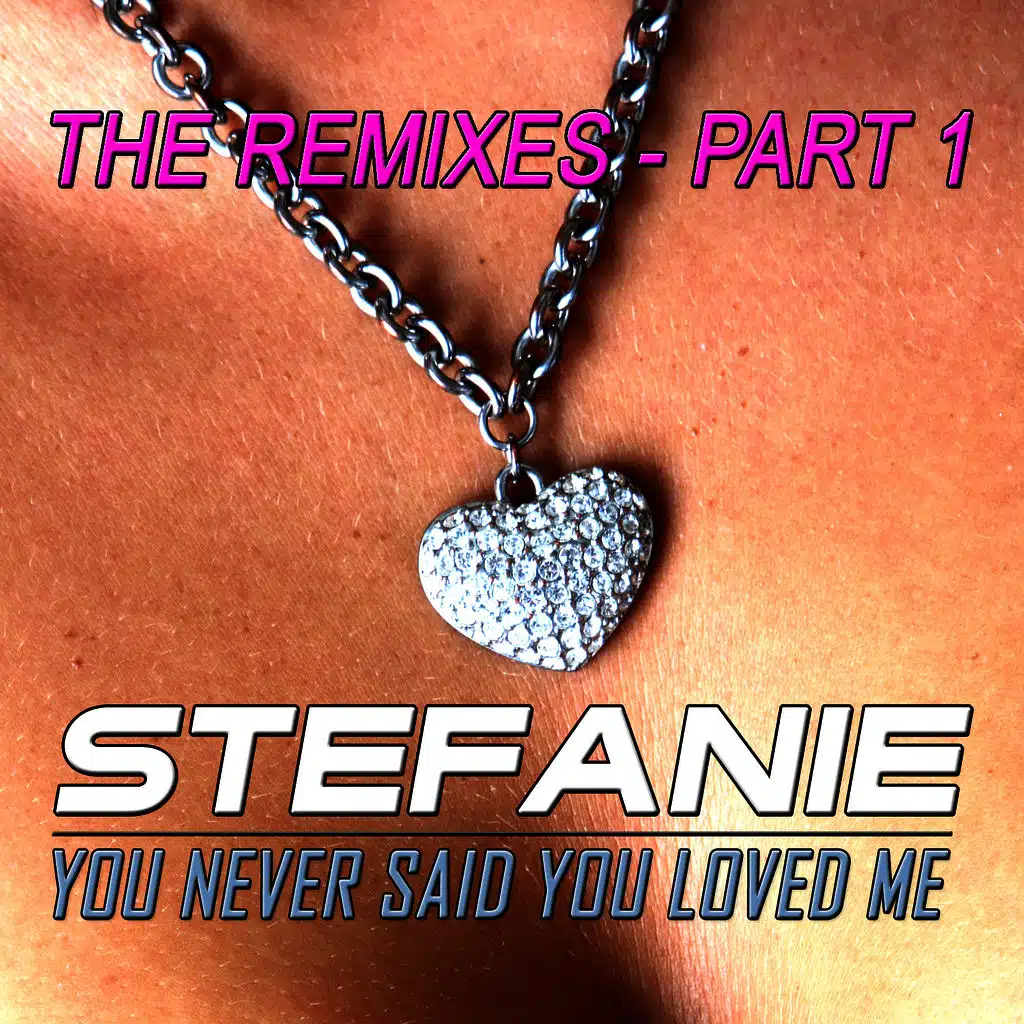 You Never Said You Loved Me - The Remixes - Part 1