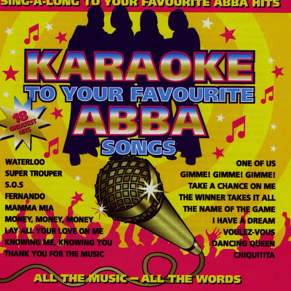 S.O.S (In The Style Of Abba) (Professional Backing Track)