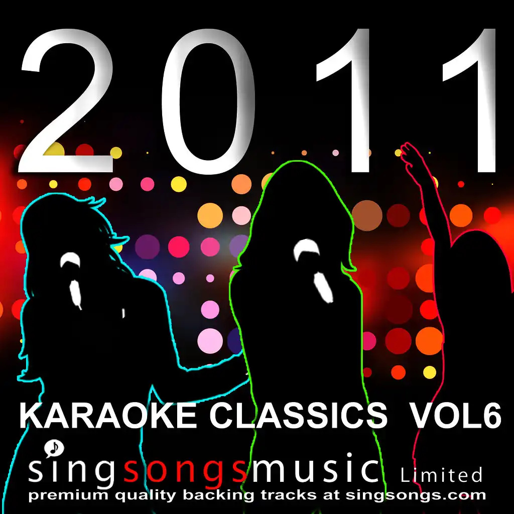 2011 Karaoke Classics Volume 6