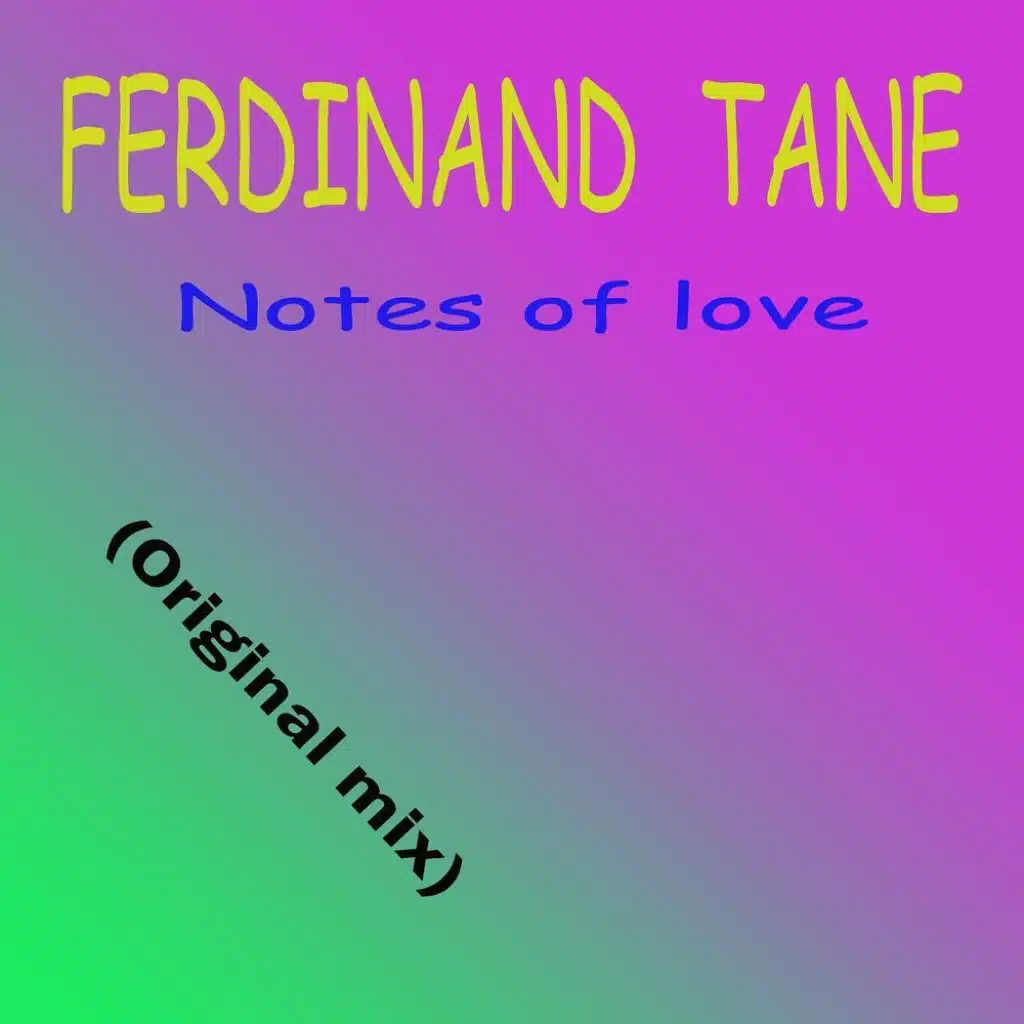 Notes of love