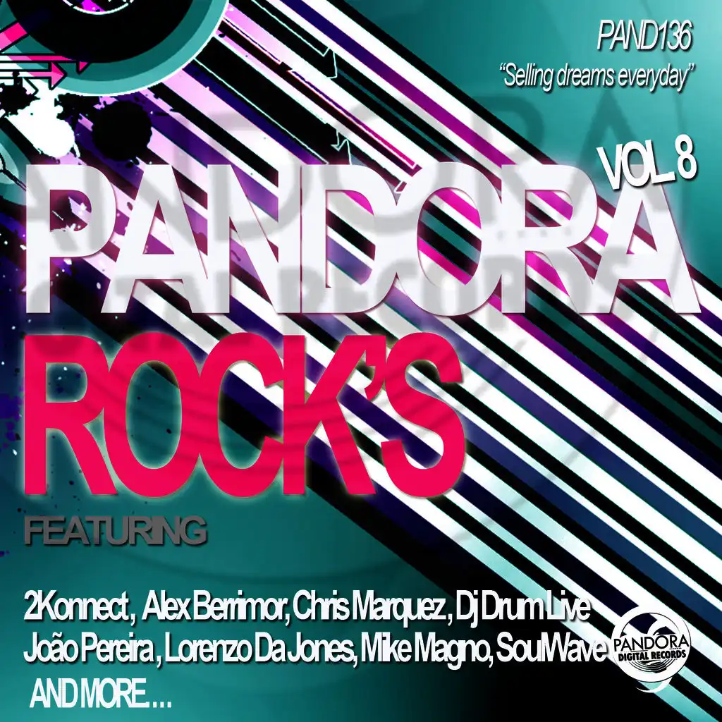 Pandora Rock's Vol. 08