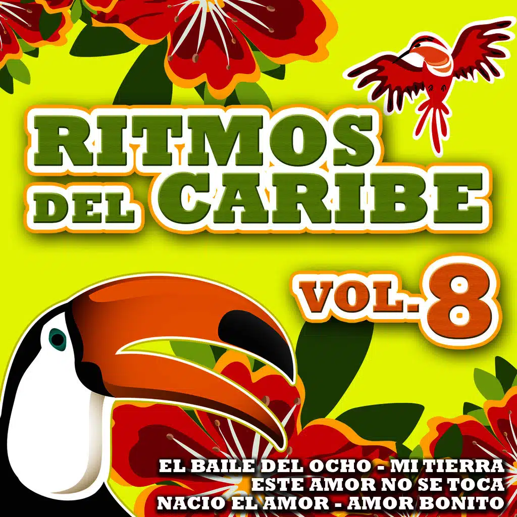 Ritmos del Caribe  Vol.8