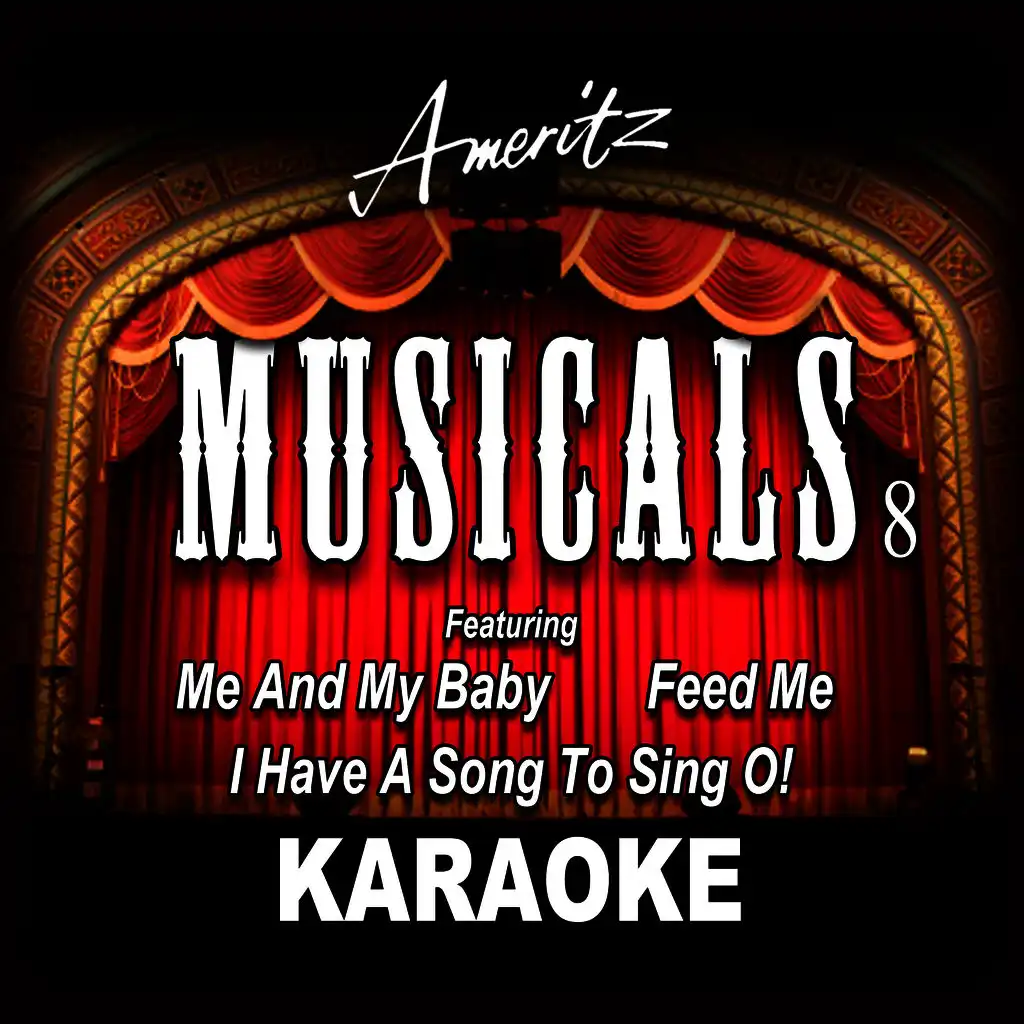 Karaoke - Musicals Vol. 8