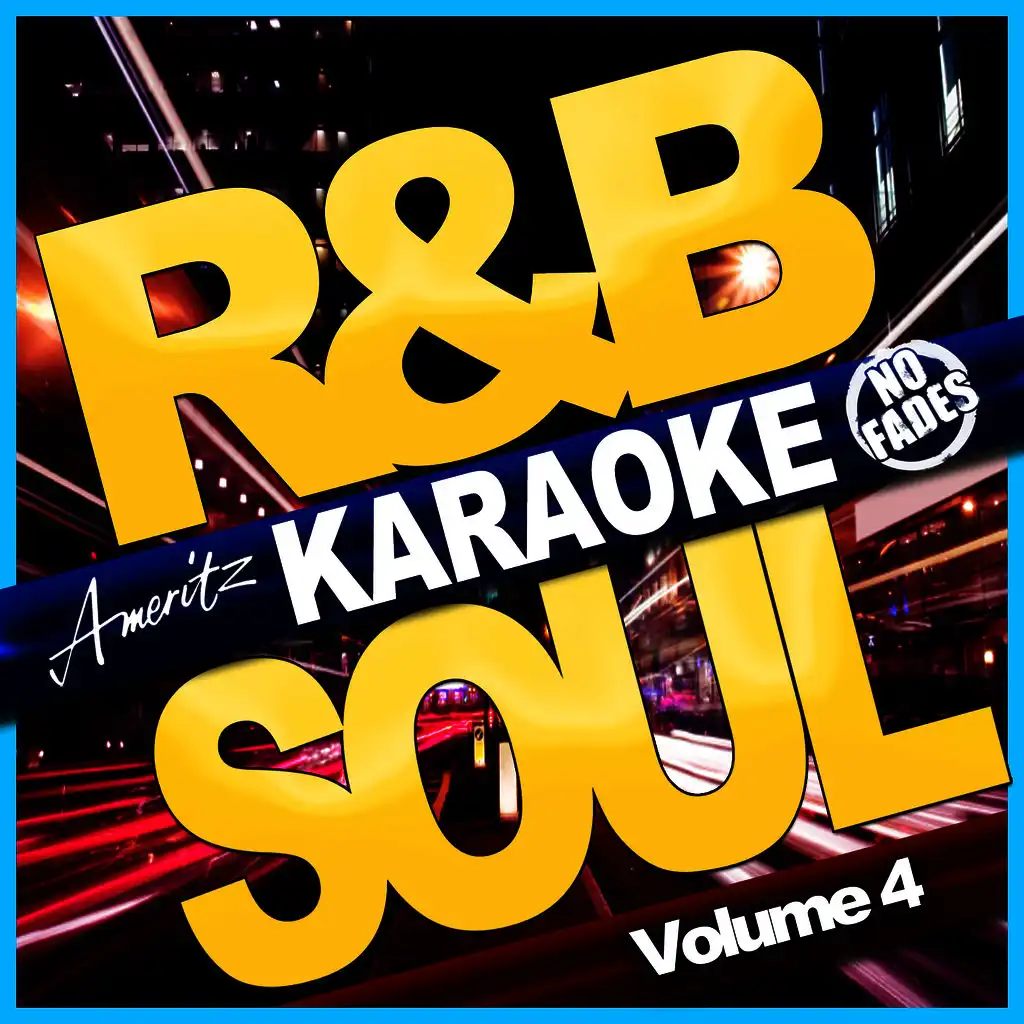 Karaoke - R&B Soul Vol. 4