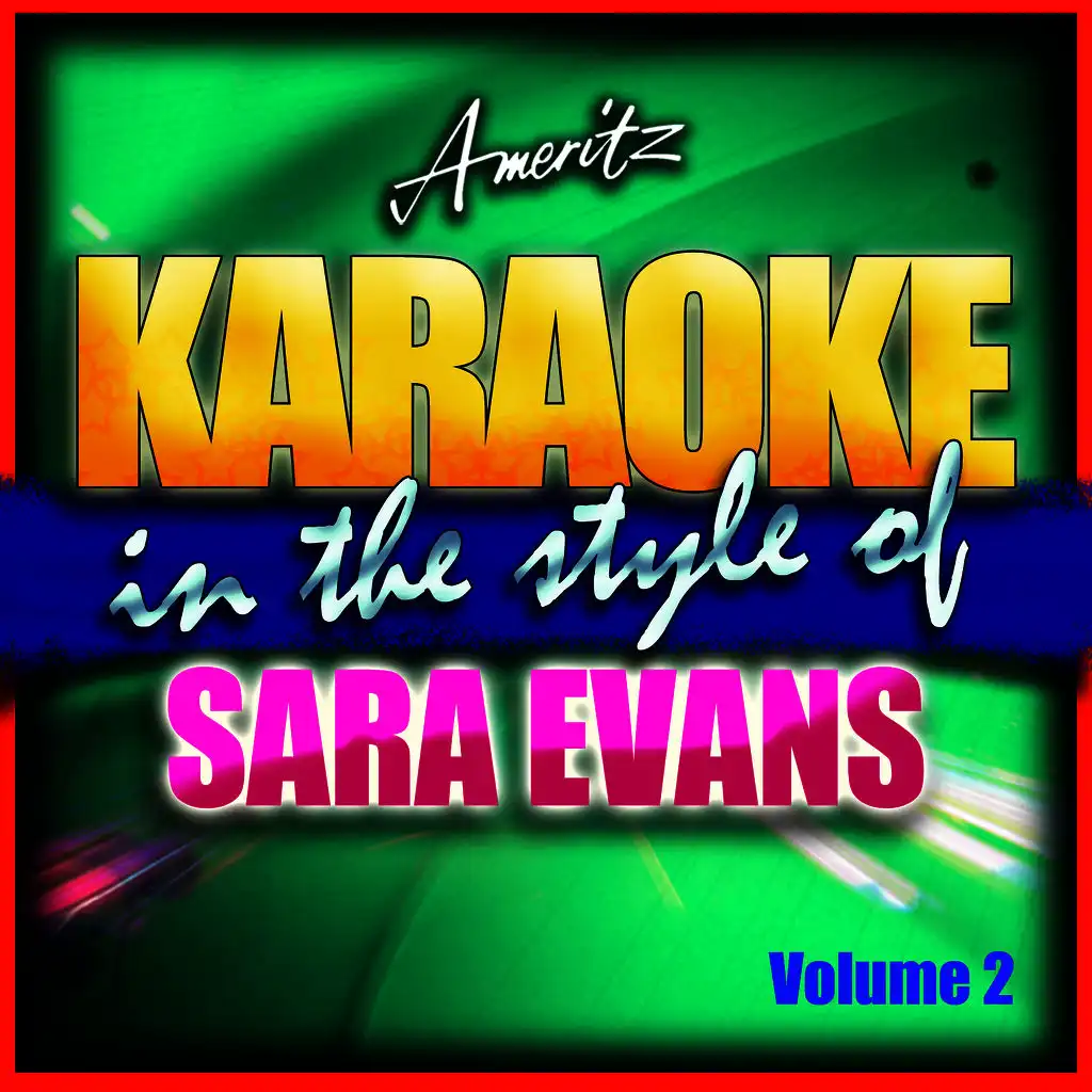 Karaoke - Sara Evans Vol. 2