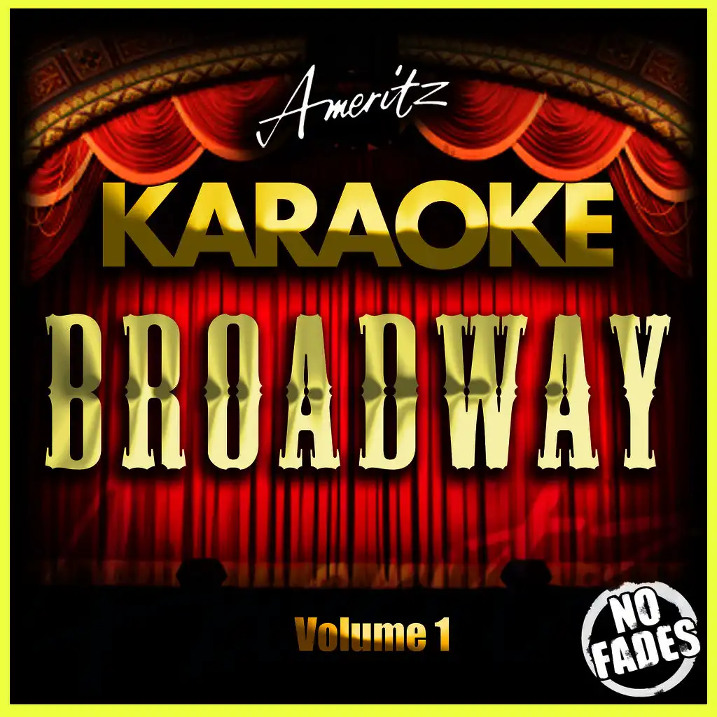 Another Opening, Another Show (In the Style of Kiss Me Kate) [Karaoke Version]