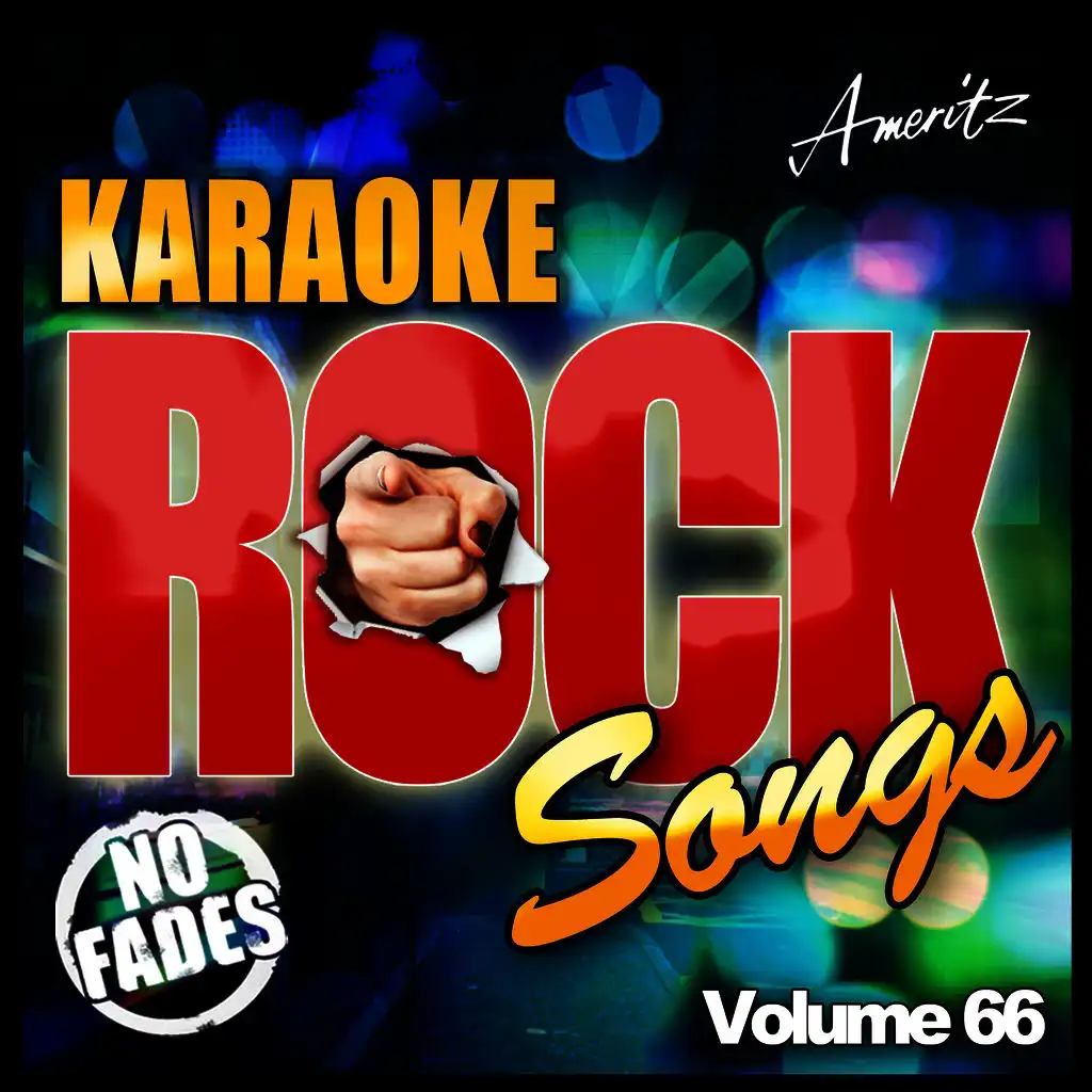  Karaoke - Rock Songs Vol. 66