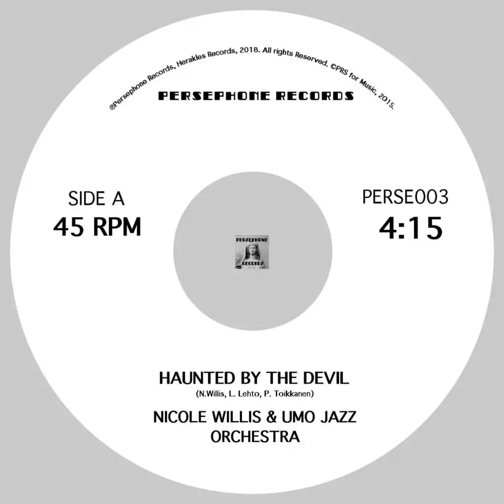 Haunted by the Devil / (Everybody) Do the Watusi