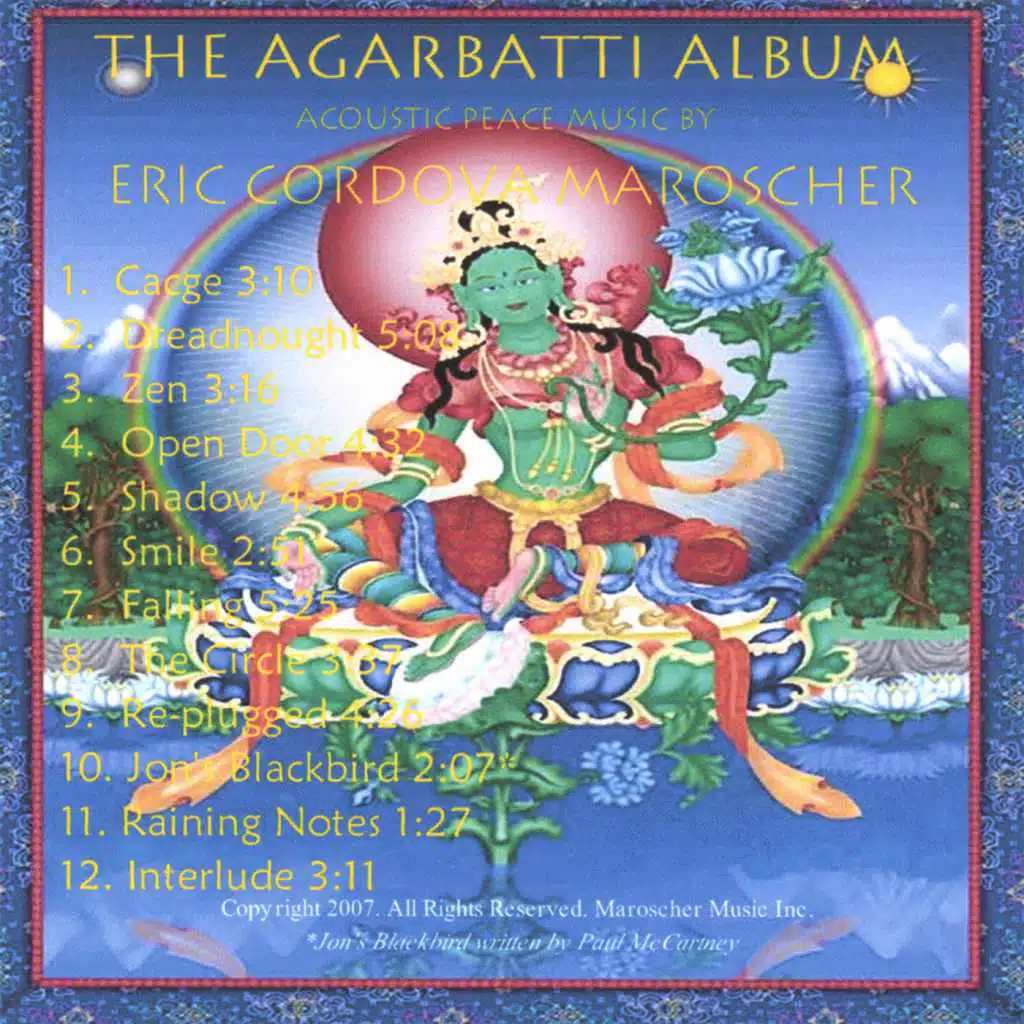 The Agarbatti Album