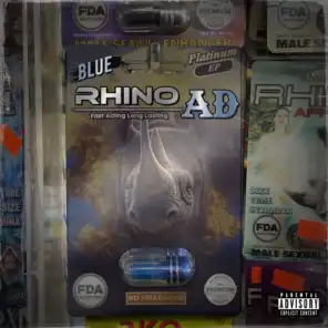 Blue Rhino - EP