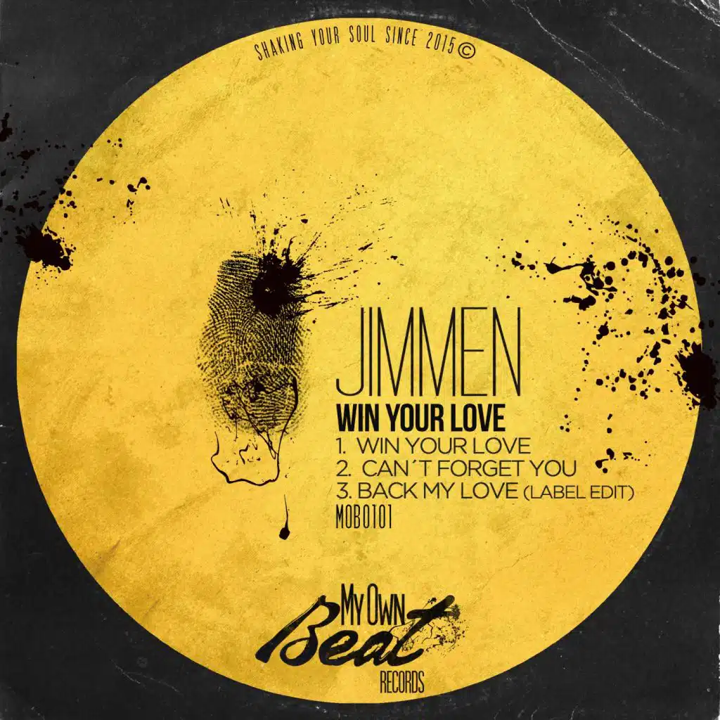Back My Love (Label Edit)