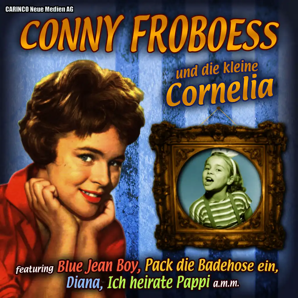 Conny Froboess und die kleine Cornelia