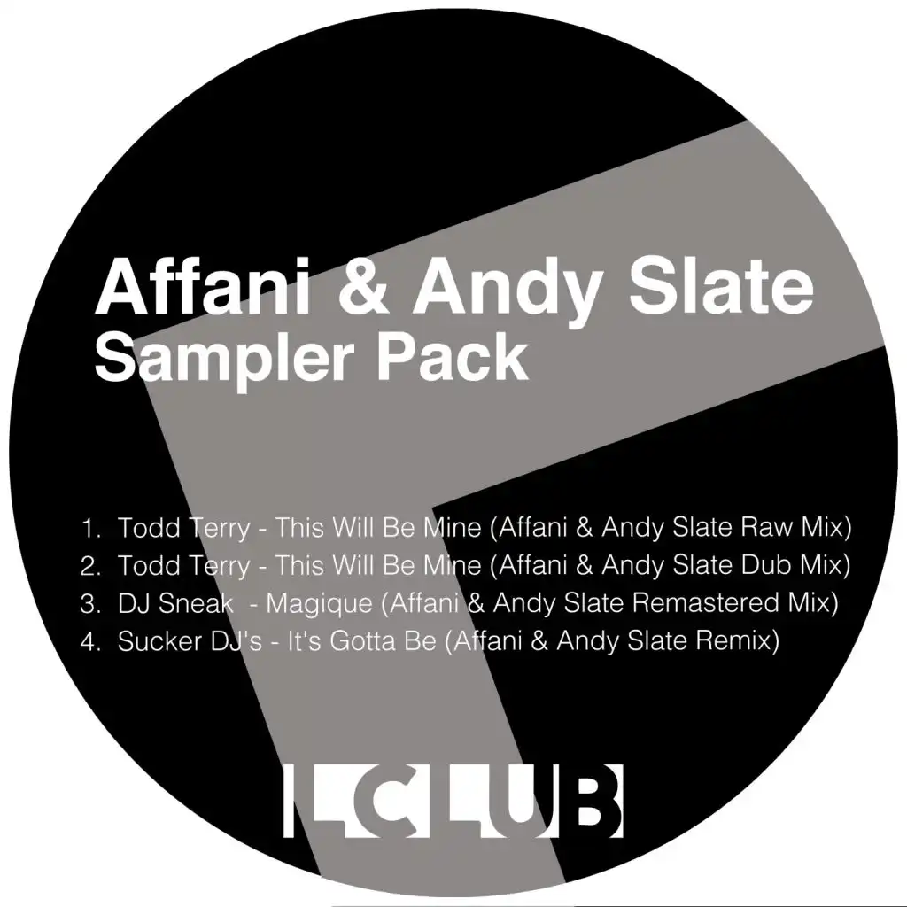 This Will Be Mine (Affani & Andy Slate Dub Remix)