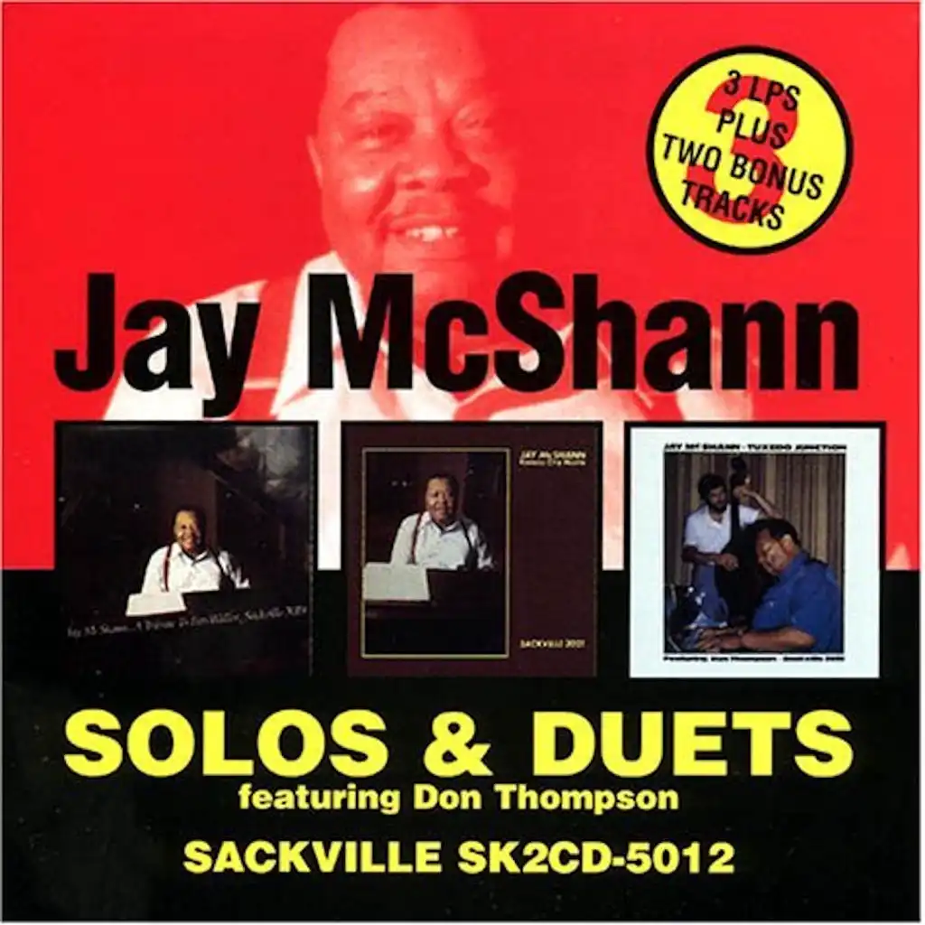 Solos & Duets (feat. Don Thompson)