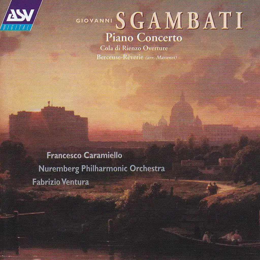 Sgambati: Berceuse-Reverie, Op. 42 No. 2