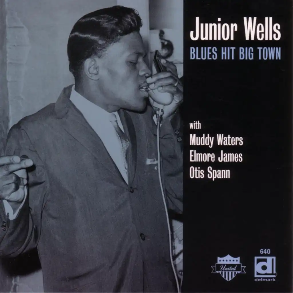 Blues Hit Big Town (feat. Elmore James, Muddy Waters & Otis Spann)