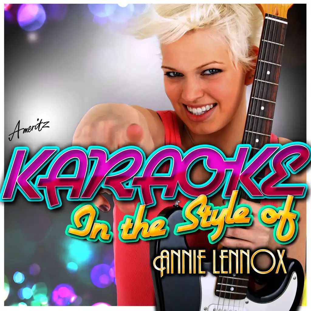 Karaoke - In the Style of Annie Lennox