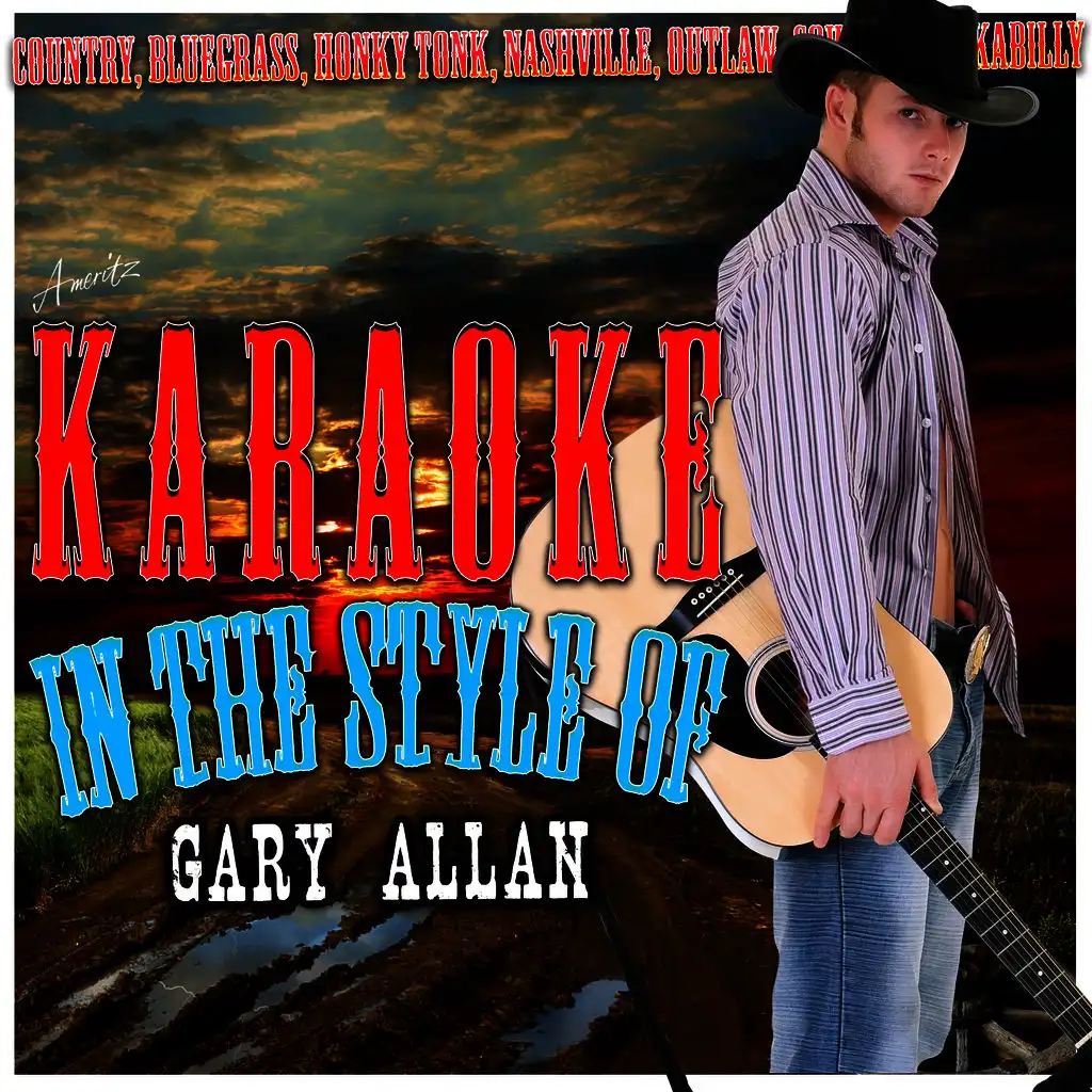 Learning How to Bend (In the Style of Gary Allan) [Karaoke Version]