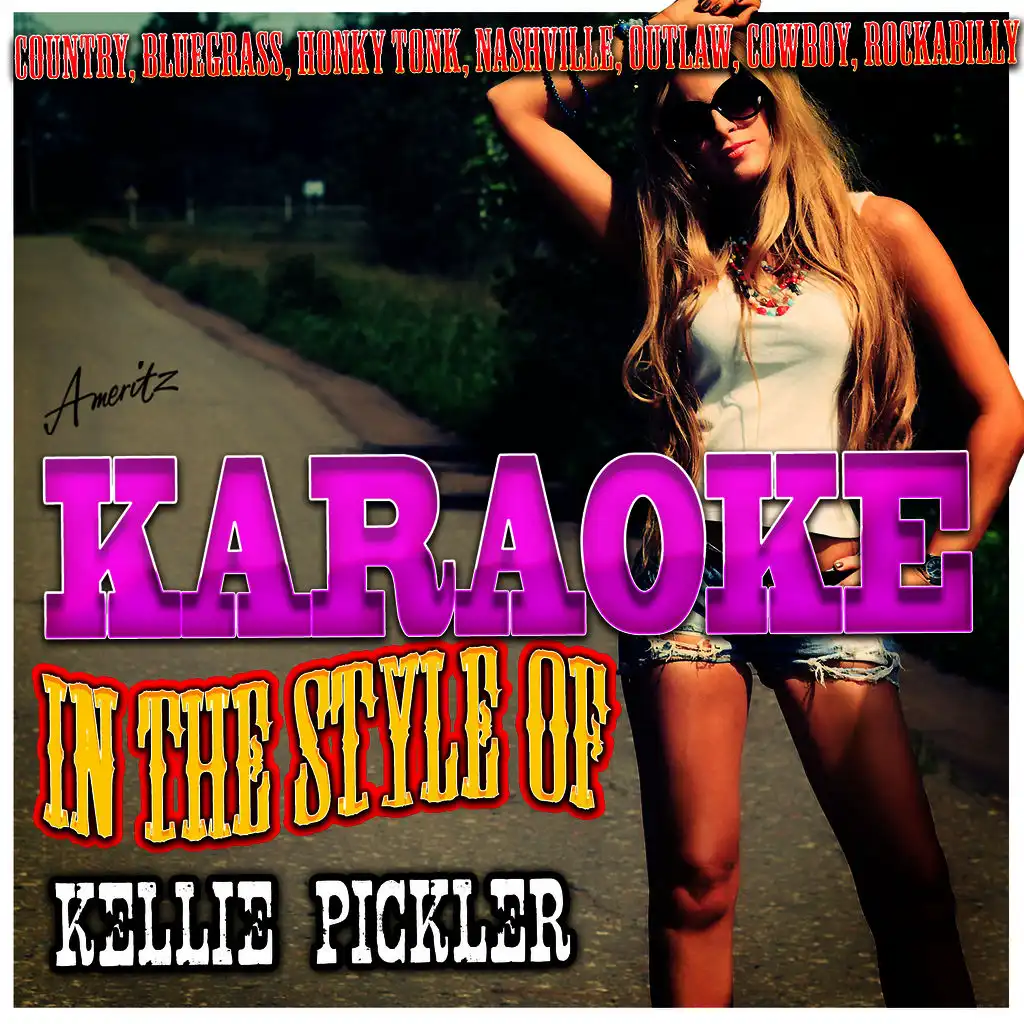 Red High Heels (In the Style of Kellie Pickler) [Karaoke Version]