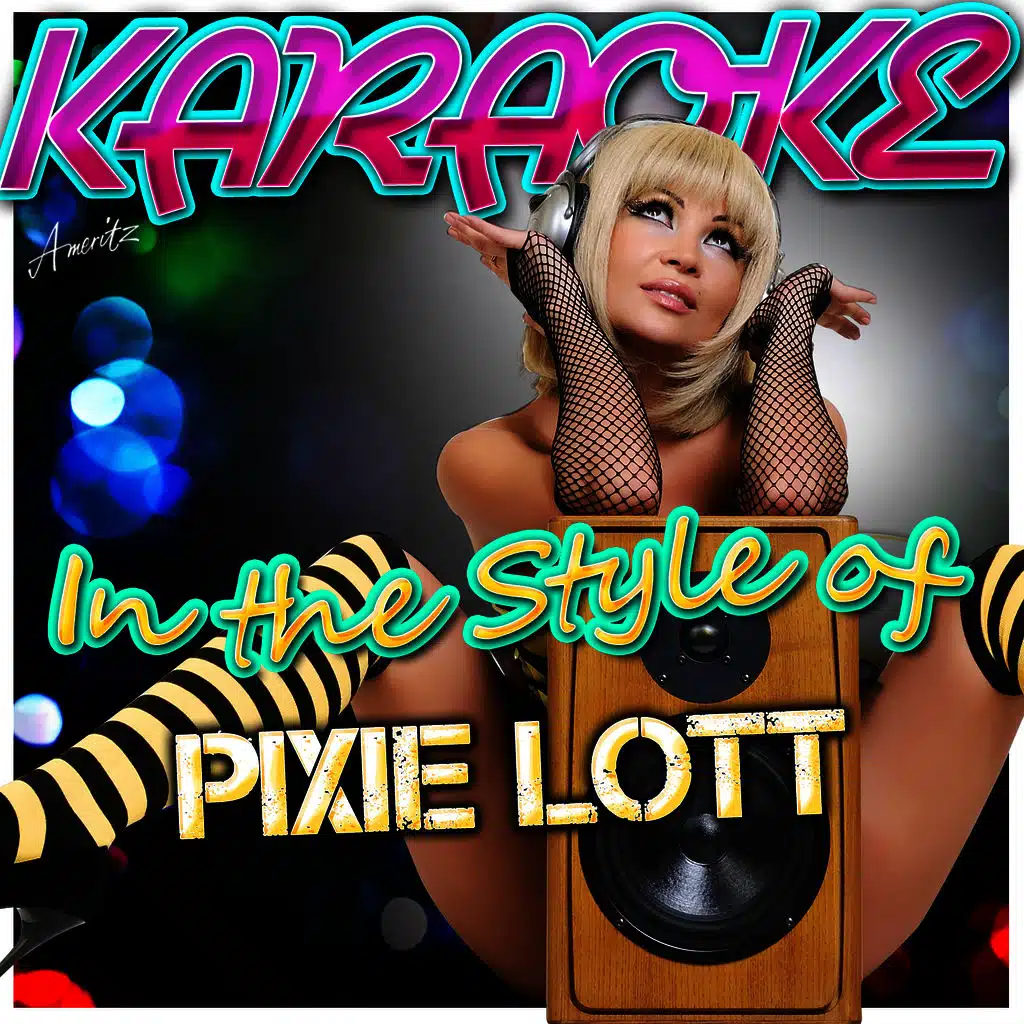 Cry Me Out (In the Style of Pixie Lott) [Karaoke Version]