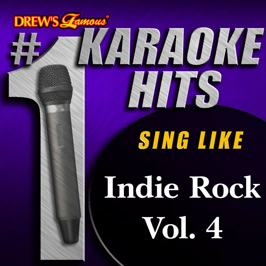 Drew's Famous # 1 Karaoke Hits: Indie Rock Hits, Vol. 3